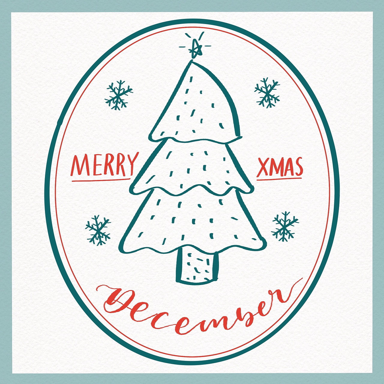 花体英文|12月份手帐标题brushletter