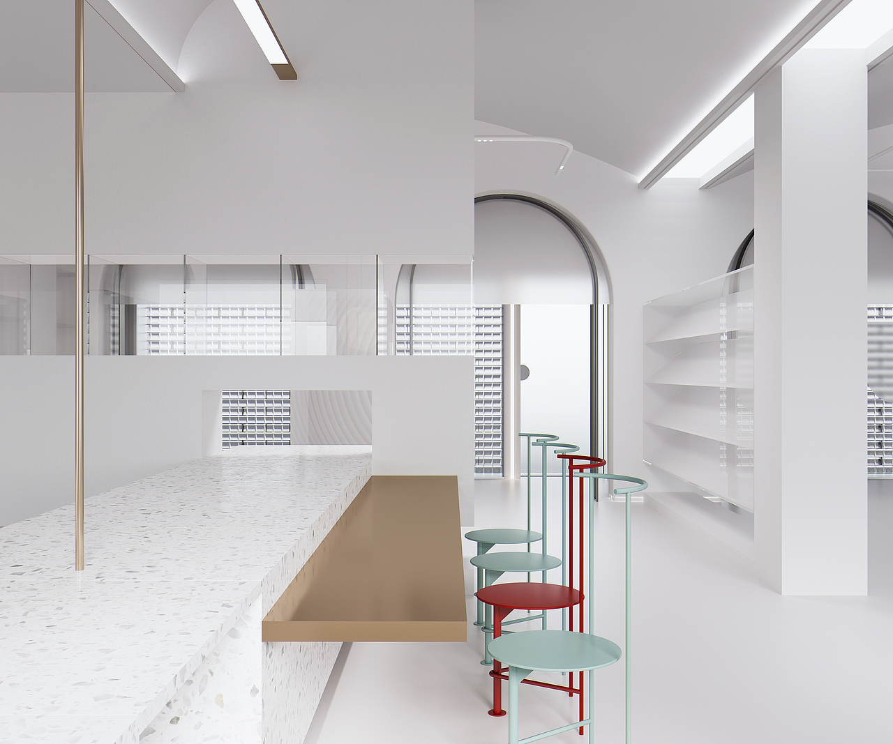 五彩斑斓的白盒子 | 清美空间-孙佳靓设计作品