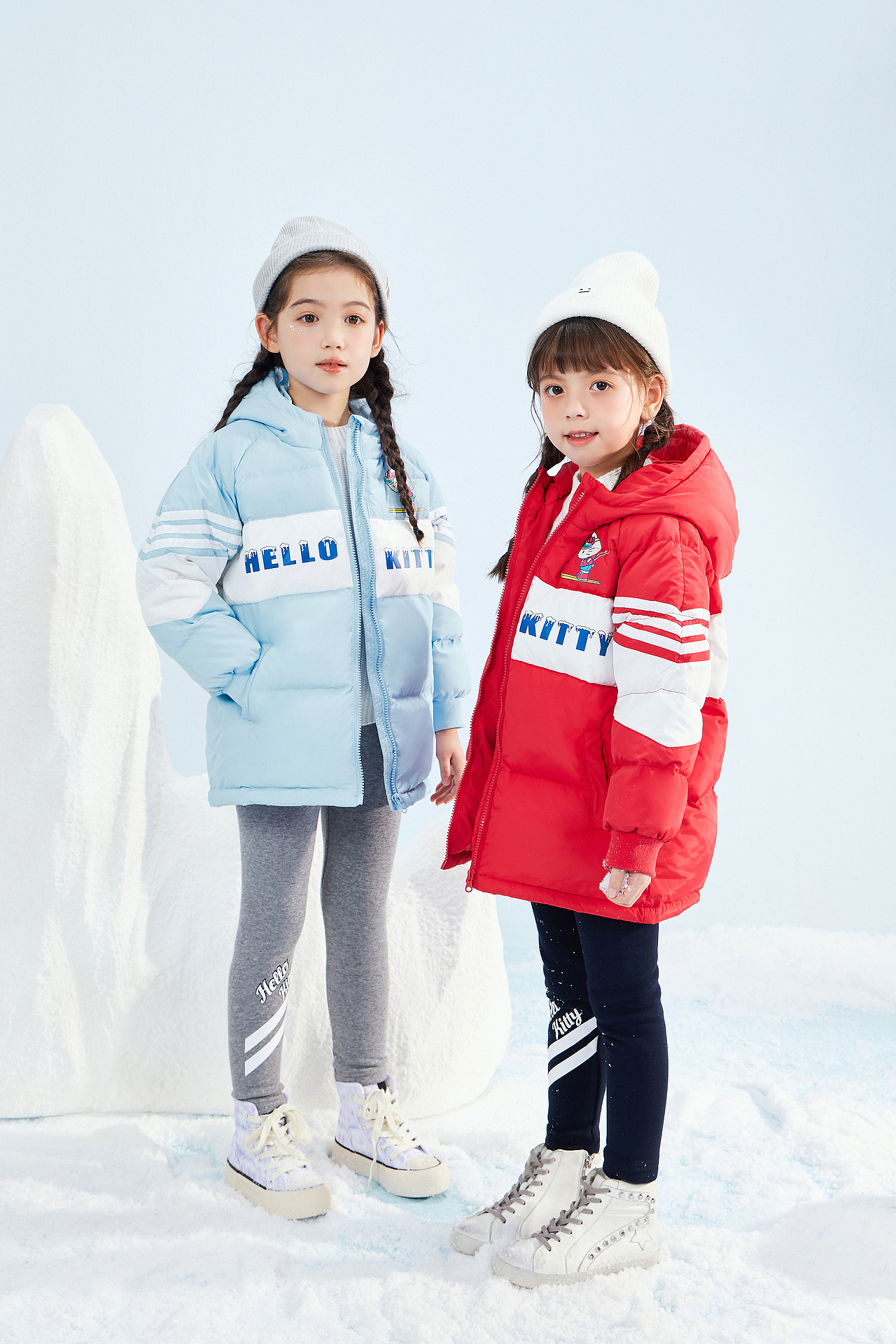 Hellokitty童装拍摄