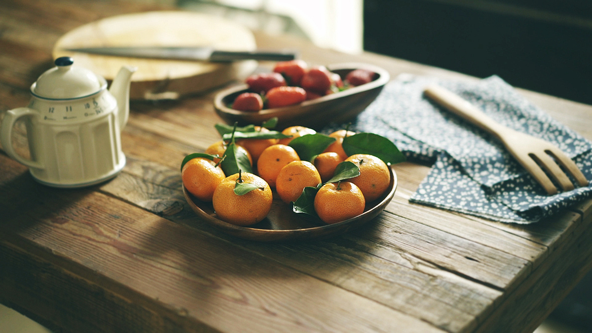 《味蕾时光》 桔子果酱