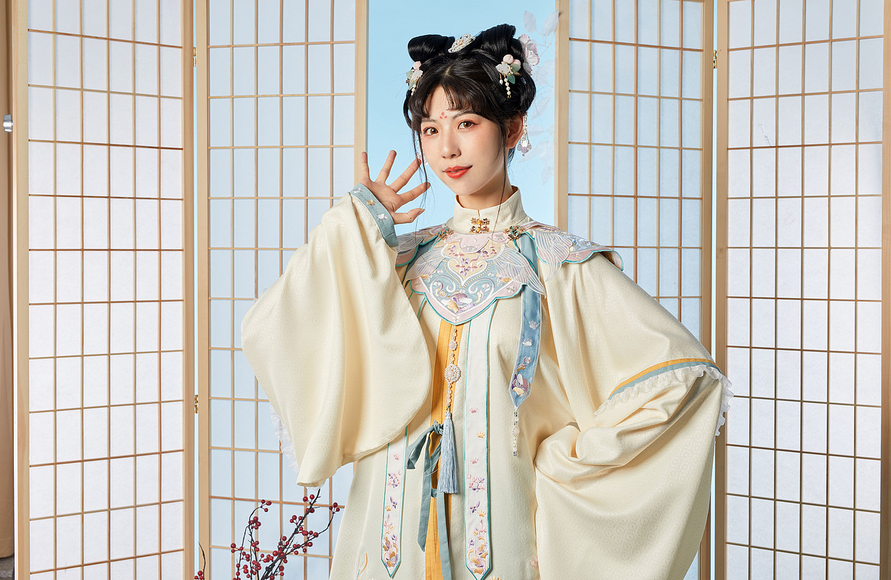 【汉服设计】小猫咪-明制