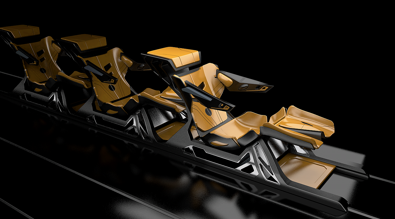 X-CHAIR 商务列车座椅（图ZMjAxMzQzNjEy） - 交通工具 - 站酷设计师小心鱼籽儿原创素材 - 站酷ZCOOL