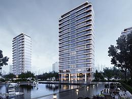 當(dāng)技術(shù)升華為藝術(shù)。======住宅商業(yè)類建筑表現(xiàn)