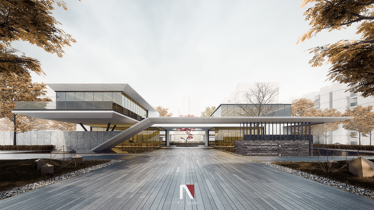 Enscape 渲染小合集（2021年度）——TINOVO（图ZMjg2NzEwNzA4） - 建筑/空间 - 站酷设计师TINOVO原创素材 - 站酷ZCOOL