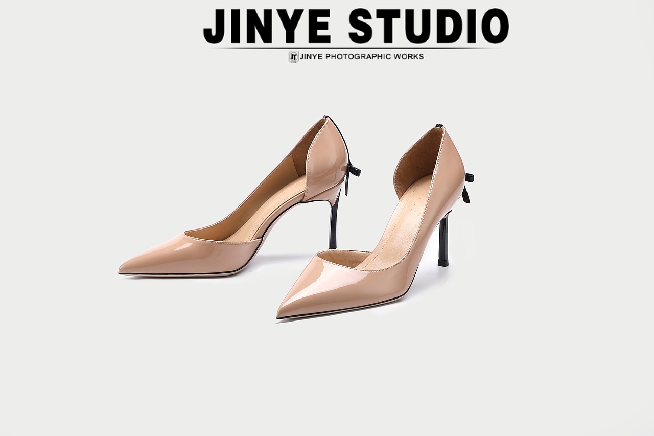 产品拍摄|白底静物细跟高跟鞋拍摄