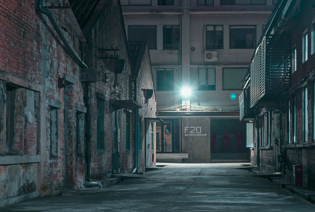 镜观·广州城中村