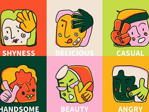 超有感的方塊頭像（個人主頁-ZNDc1Nzc3MjQ=） - 創(chuàng)作習作 - 站酷設(shè)計師水杯仔原創(chuàng)素材 - 站酷ZCOOL