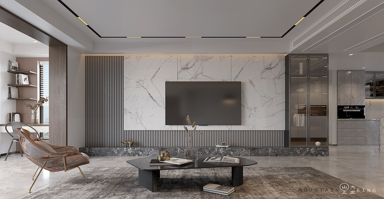 尖峰----现代简约(北大资源时光)