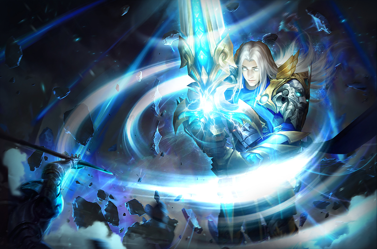 狂战士-产品海报后期设计