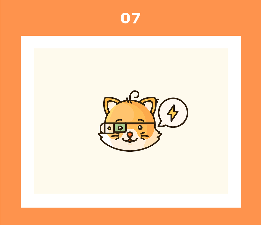 21天线性图形创意打卡挑战——临摹