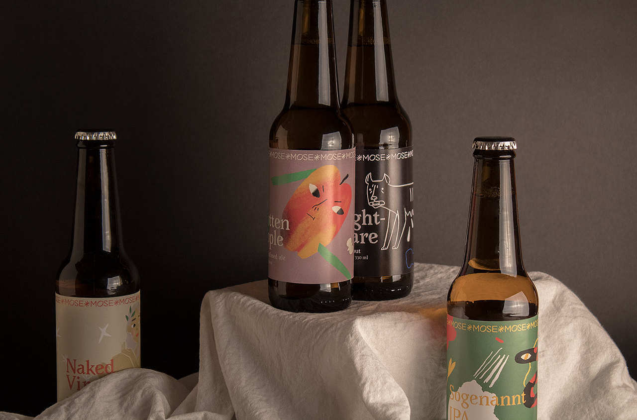 设计分享/ MOSE Beer（图ZMjUzMDA2MDk2） - 包装 - 站酷设计师BranD杂志原创素材 - 站酷ZCOOL