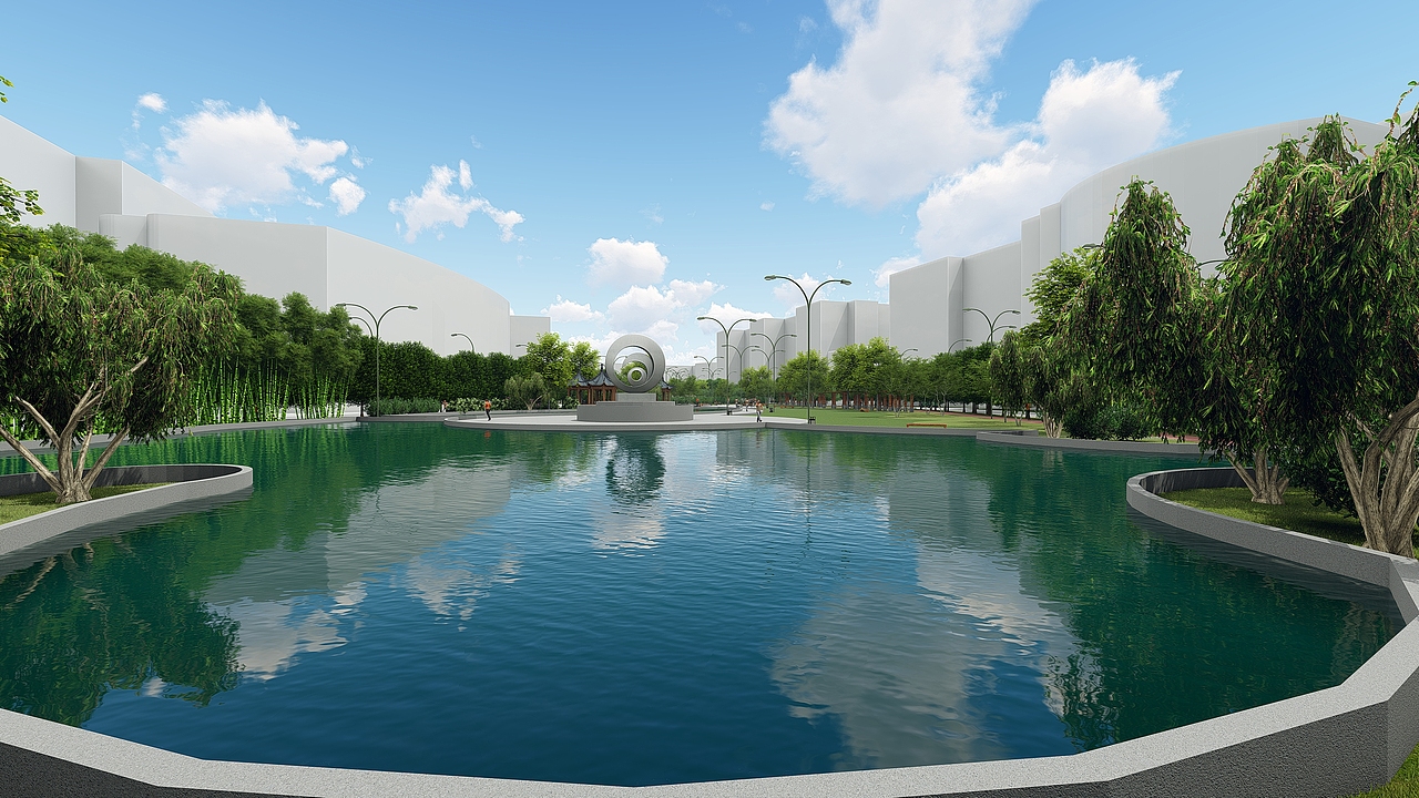 “场所精神”——校园文化主题广场景观设计