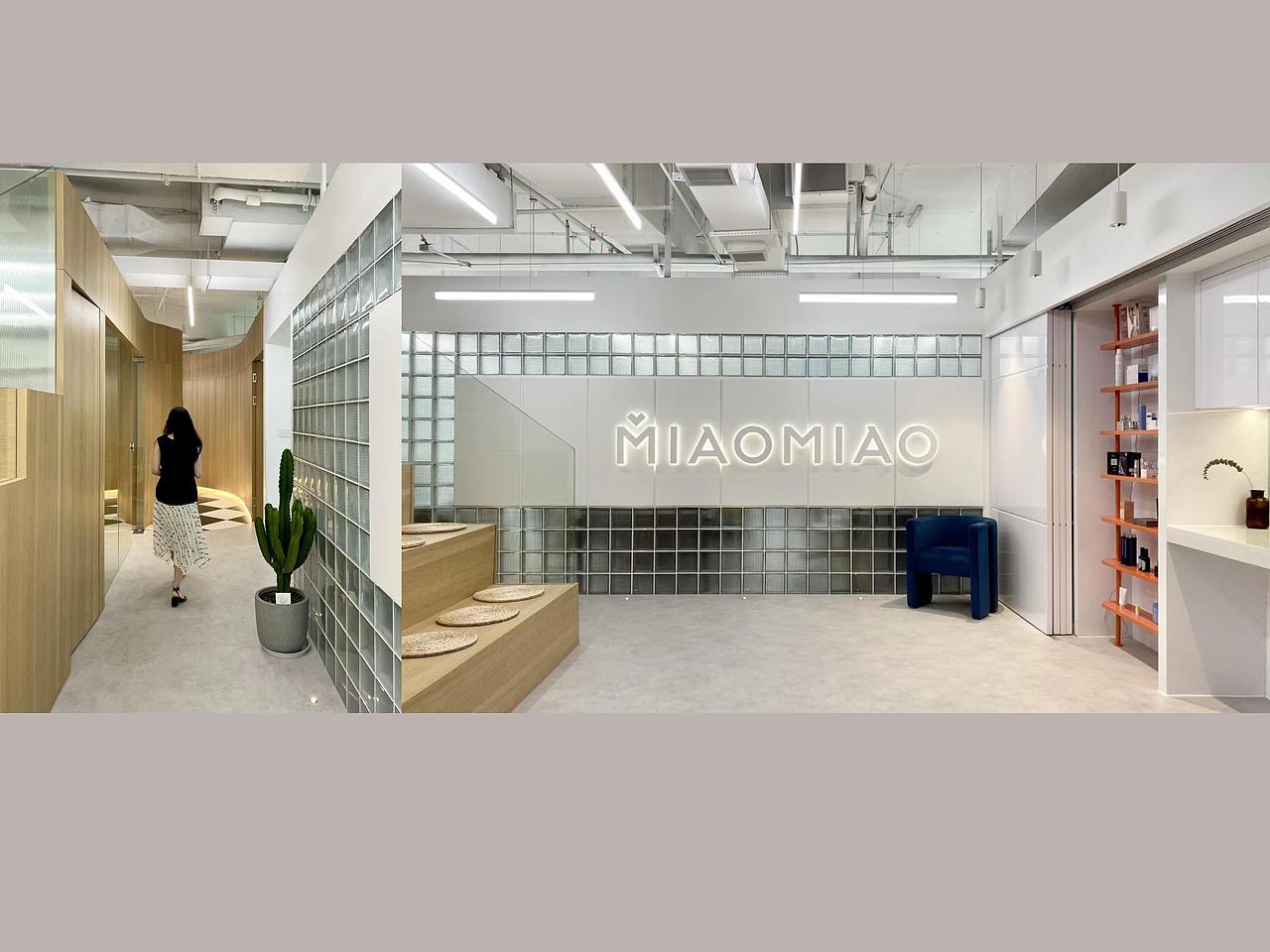 百瑞涂装x商业空间| MIAOMIAO绿地中心办公室（图ZMjQ3NDYzNjQw） - 商业空间设计 - 站酷设计师洪都中大道尹恩惠原创素材 - 站酷ZCOOL