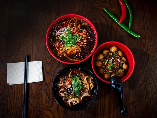 麻辣39°菜品拍摄