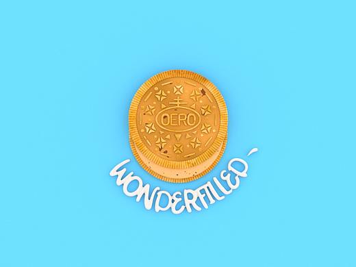 奥利奥广告临摹