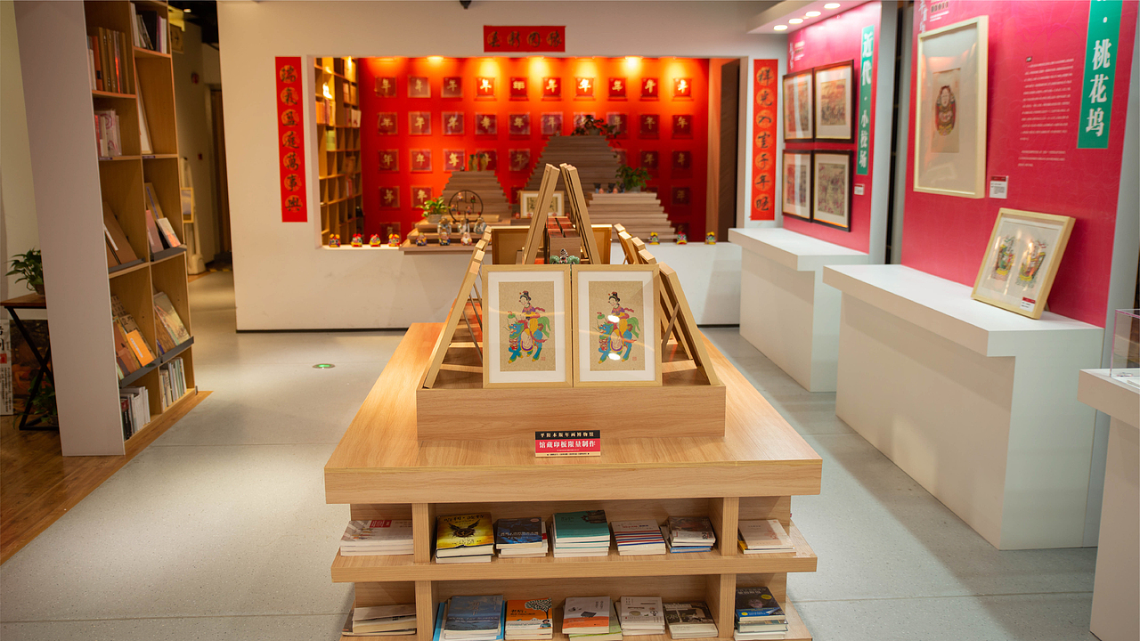 「年画画年-2019豫园新春年画文创展」 展览视觉设计