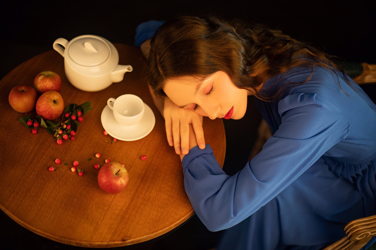 海口约拍|复古油画写真