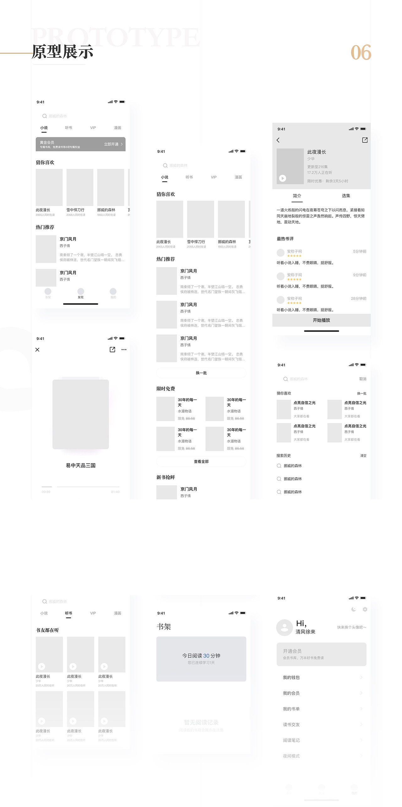 产品迭代工作流--阅读类（图ZMTc5ODcwMzg0） - 交互/UE - 站酷设计师YOOUN原创素材 - 站酷ZCOOL