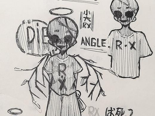 洛白鸽的随手画