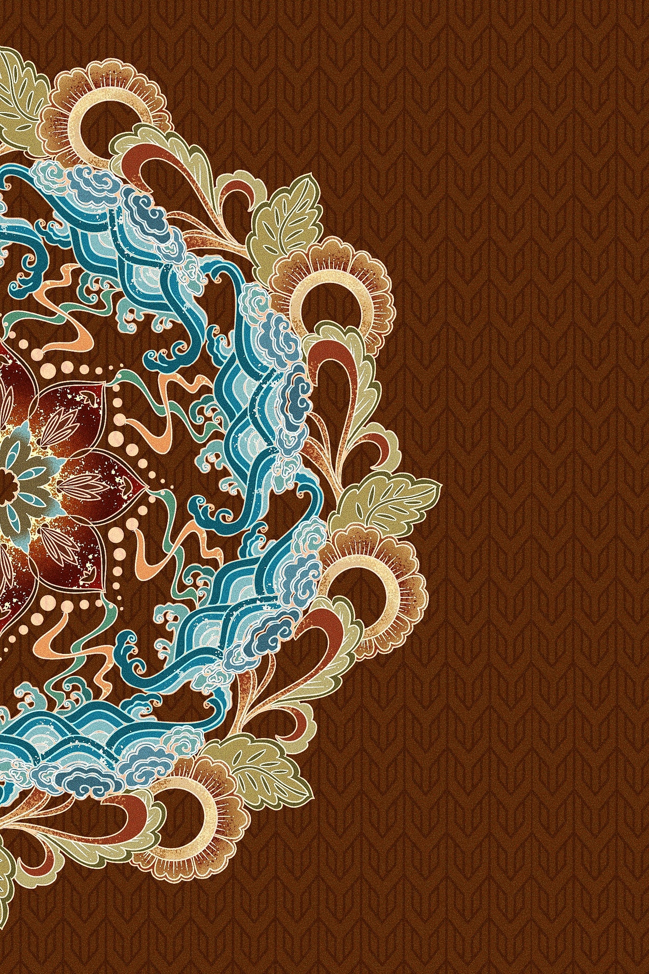 哈弗&敦煌纹样设计（图ZMjkwMjgyMjEy） - 图案 - 站酷设计师一整個夏天原创素材 - 站酷ZCOOL