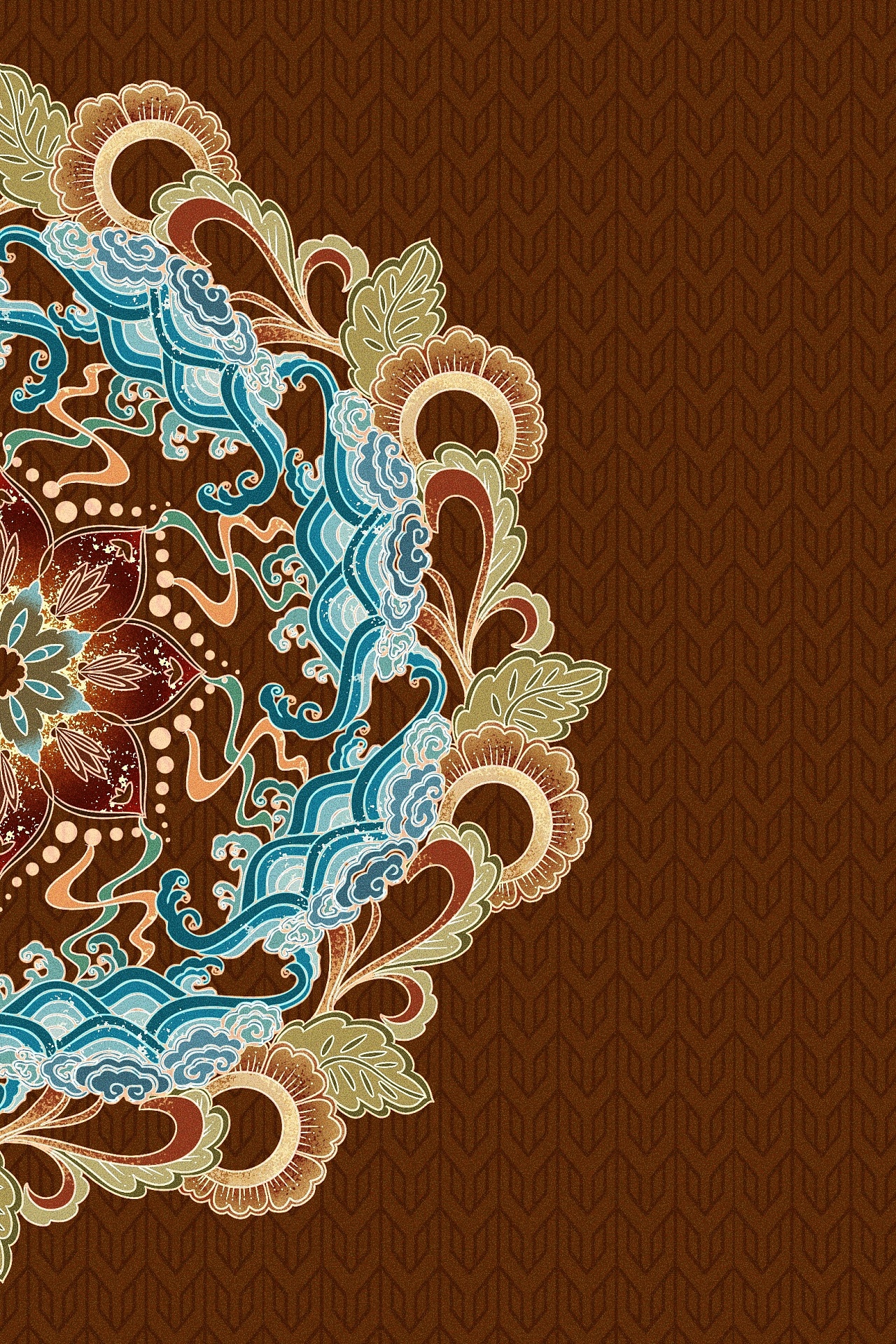 哈弗&敦煌纹样设计|平面|图案|苗盈滢 - 原创作品 - 站酷 (zcool)