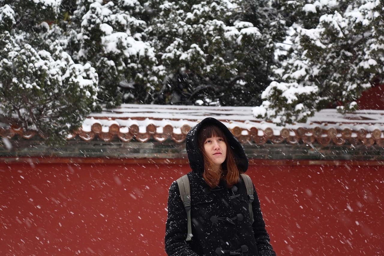 2015.11.21北京第一场雪