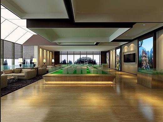 成都售楼部装修设计/成都售楼部装修/成都售楼部设计