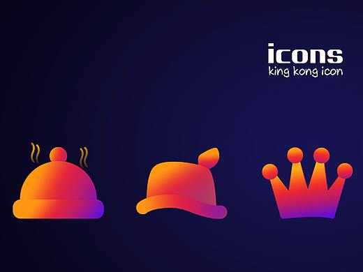 金刚区图标（个人主页-ZNDE2NTQ1NDQ=） - 图标 - 站酷设计师yumiLIAO原创素材 - 站酷ZCOOL