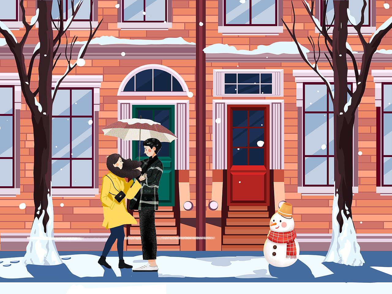 圣诞快乐🎄（图ZMjM3MTkxNTc2） - 创作习作 - 站酷设计师榴莲属冬原创素材 - 站酷ZCOOL