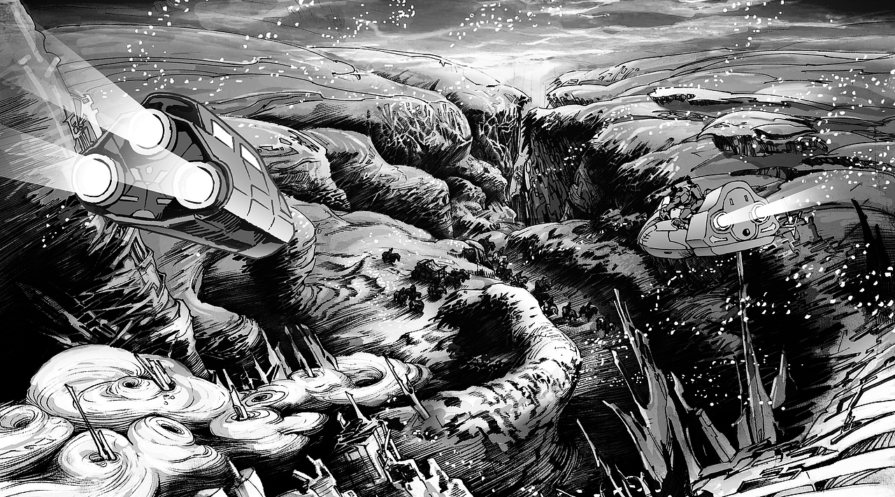 2021插画年终总结