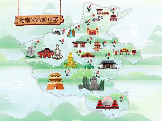 旅游地图