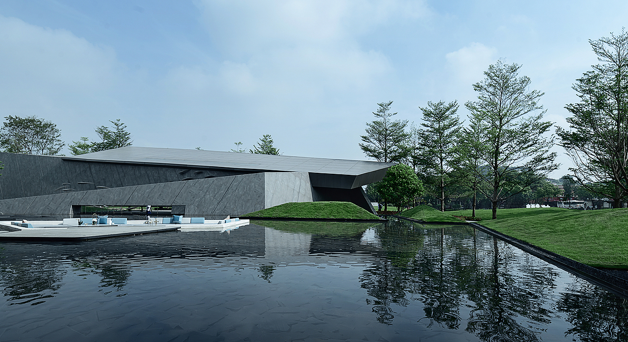 景观摄影 | 广州大华紫悦府示范区（图ZMjE2NDU1MDg4） - 环境/建筑摄影 - 站酷设计师熹姐说原创素材 - 站酷ZCOOL