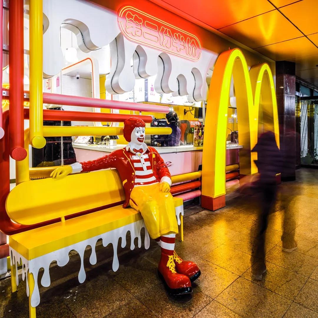 INGROUP x McDonald’s 丨 麦当劳甜品站（图ZMjQ3OTAwNjcy） - 商业空间设计 - 站酷设计师INGROUP创意设计原创素材 - 站酷ZCOOL