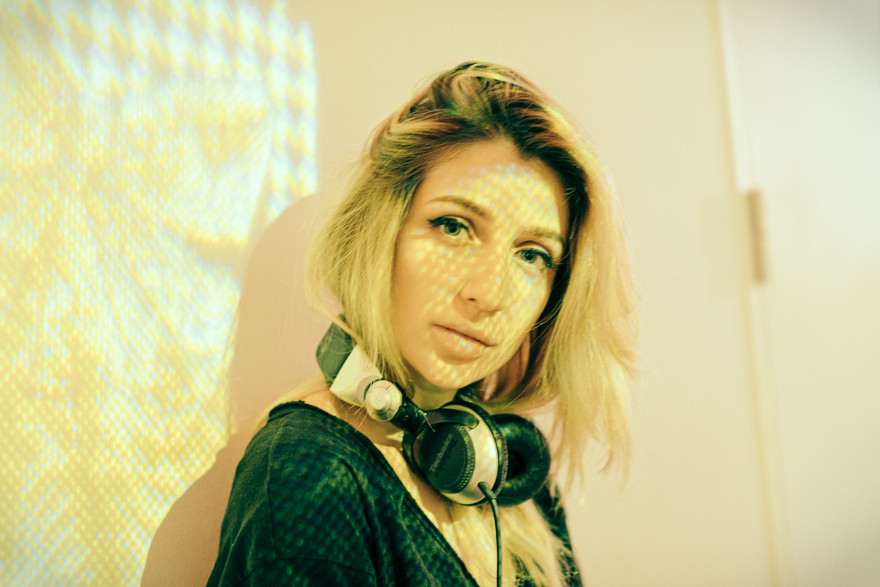 俄罗斯dj妹子nati形象照の初拍摄(上)