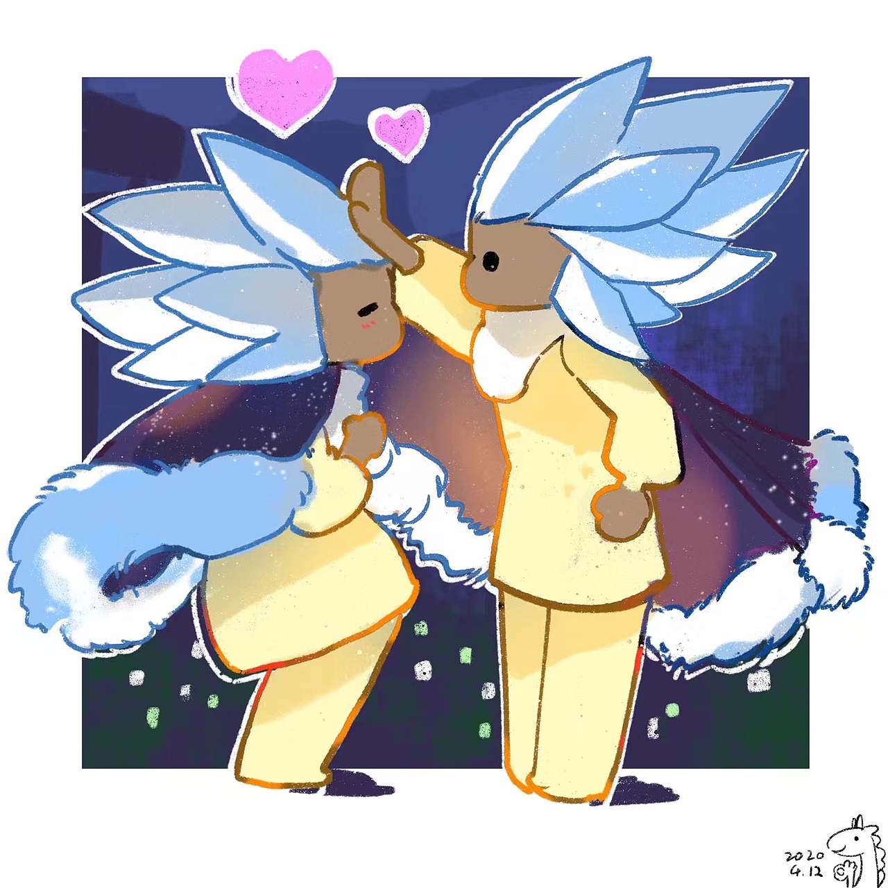 【光遇】系列插图