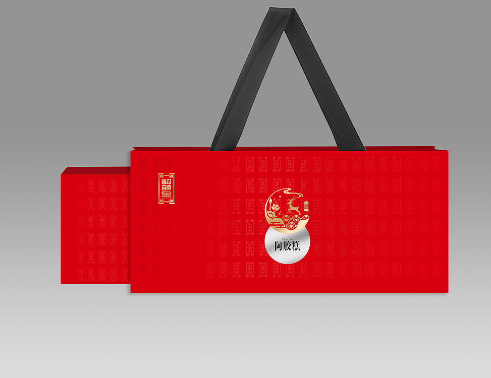 阿胶包装设计