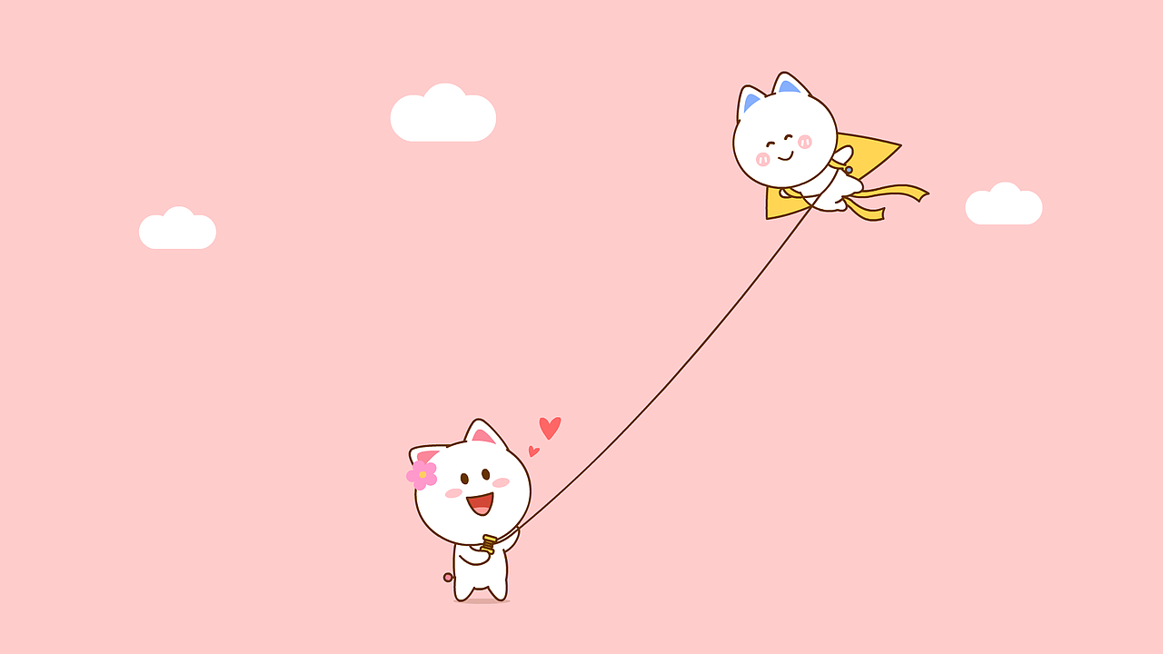 桃小仙 二花 动漫卡通 pc电脑桌面壁纸头像大合集