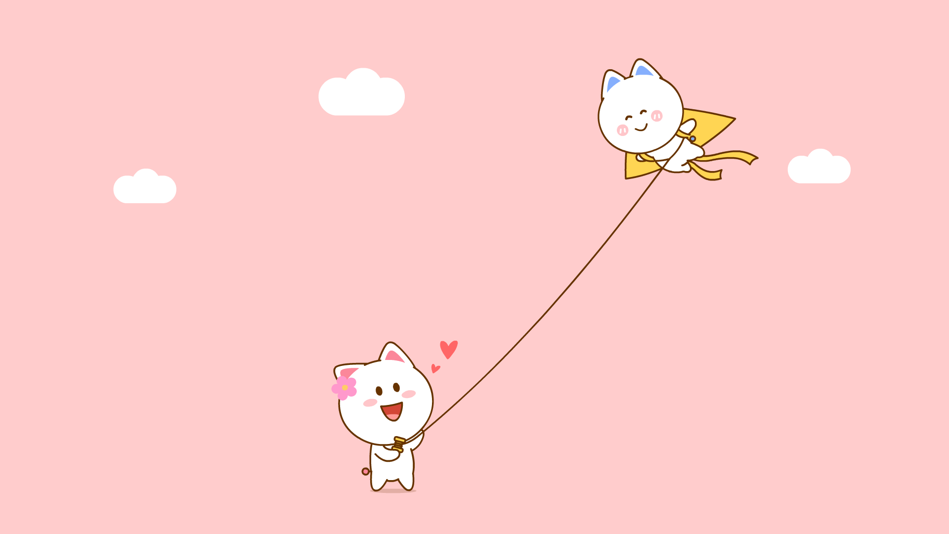 桃小仙 二花 动漫卡通 pc电脑桌面壁纸头像大合集