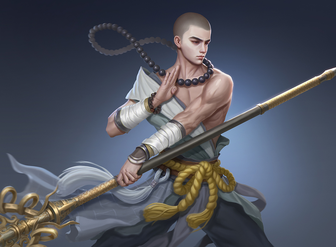 武侠群像一组（图ZMTgyOTE2NjMy） - 游戏原画 - 站酷设计师夜夜夜夜1103原创素材 - 站酷ZCOOL