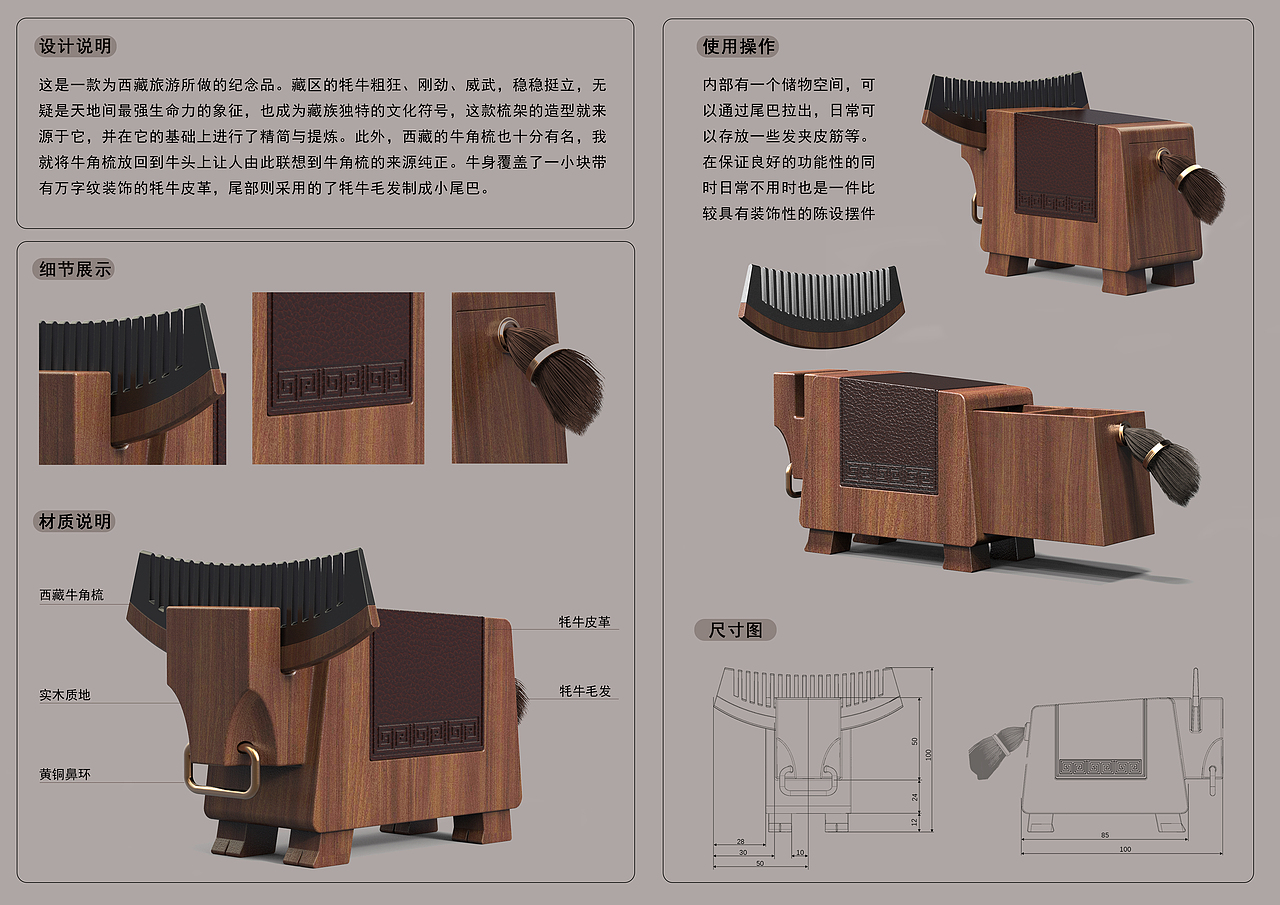 西藏旅游纪念品设计
