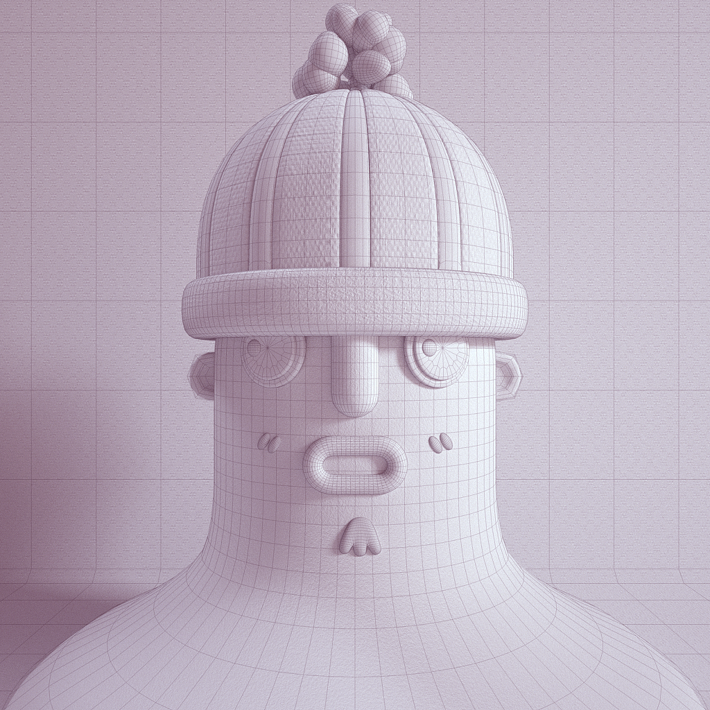 周练角色头部练习