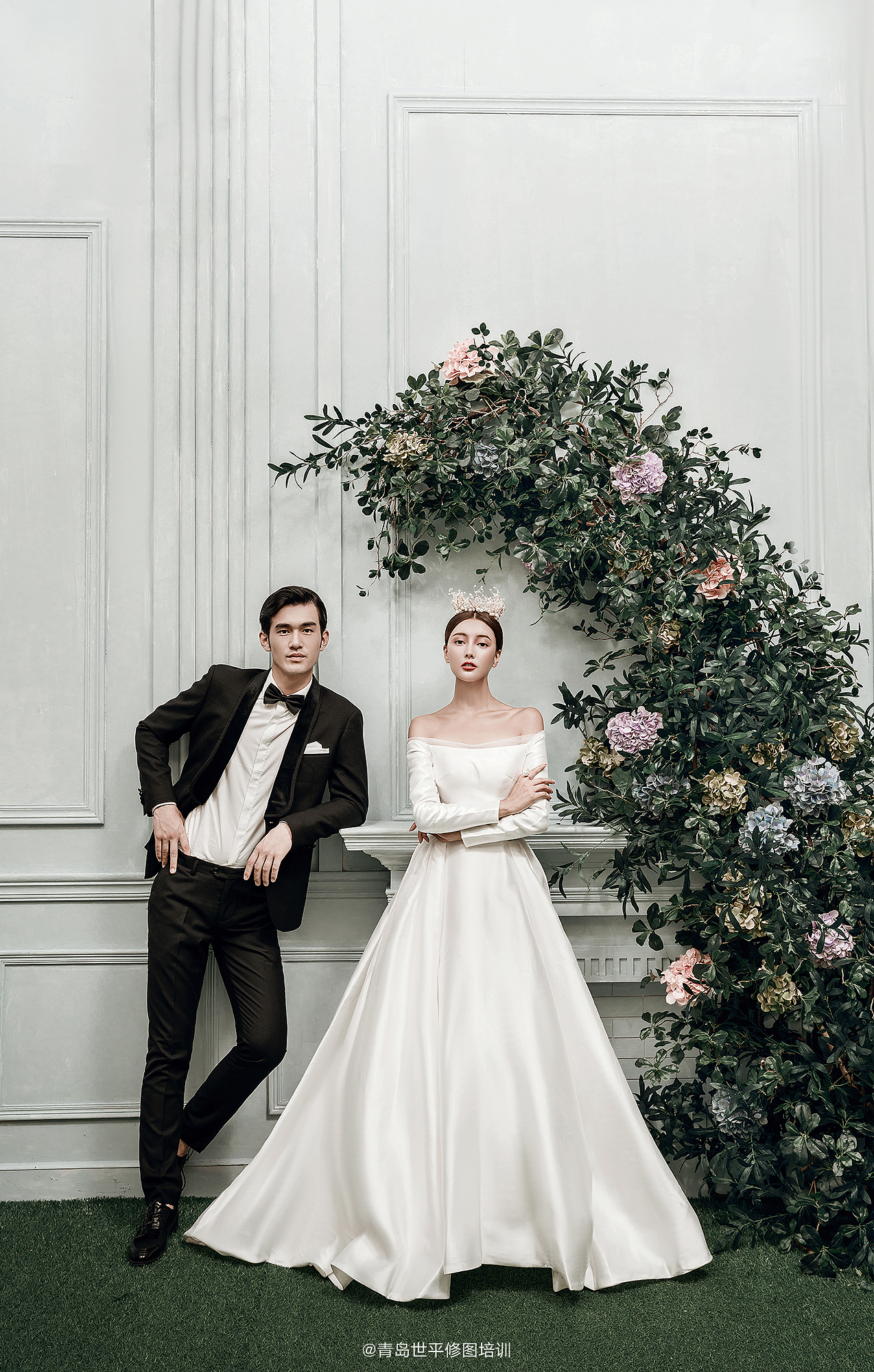 婚纱样片课堂培训调色案例分享