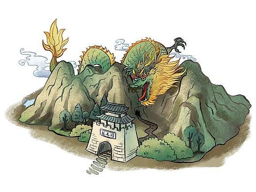 【商插】宣城-旅游地图
