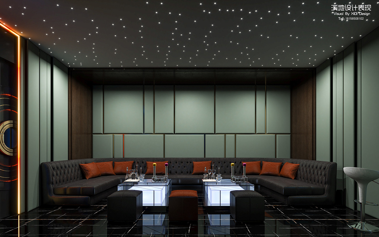 太空科技感宇航员元素KTV酒吧包厢（图ZMjkxNDQxNDY4） - 商业空间设计 - 站酷设计师铁板土豆片哇原创素材 - 站酷ZCOOL