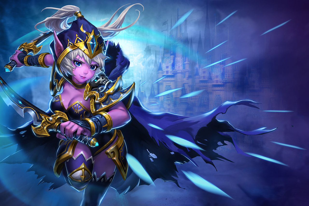 美宣四连发|插画|游戏原画|淘气包子十八褶 - 原创作品 - 站酷 (zcool