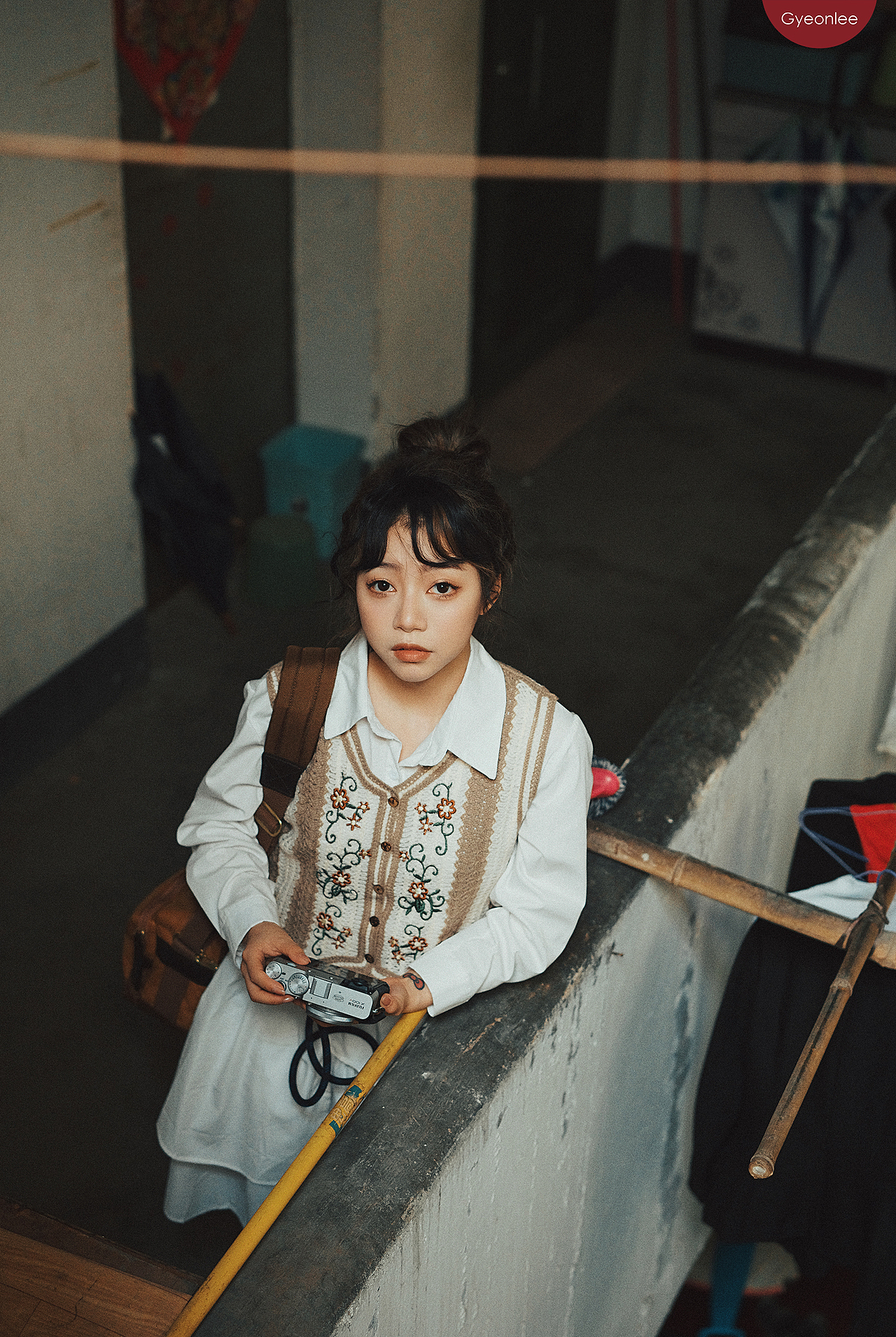 少女街拍写真 |相遇是一种缘