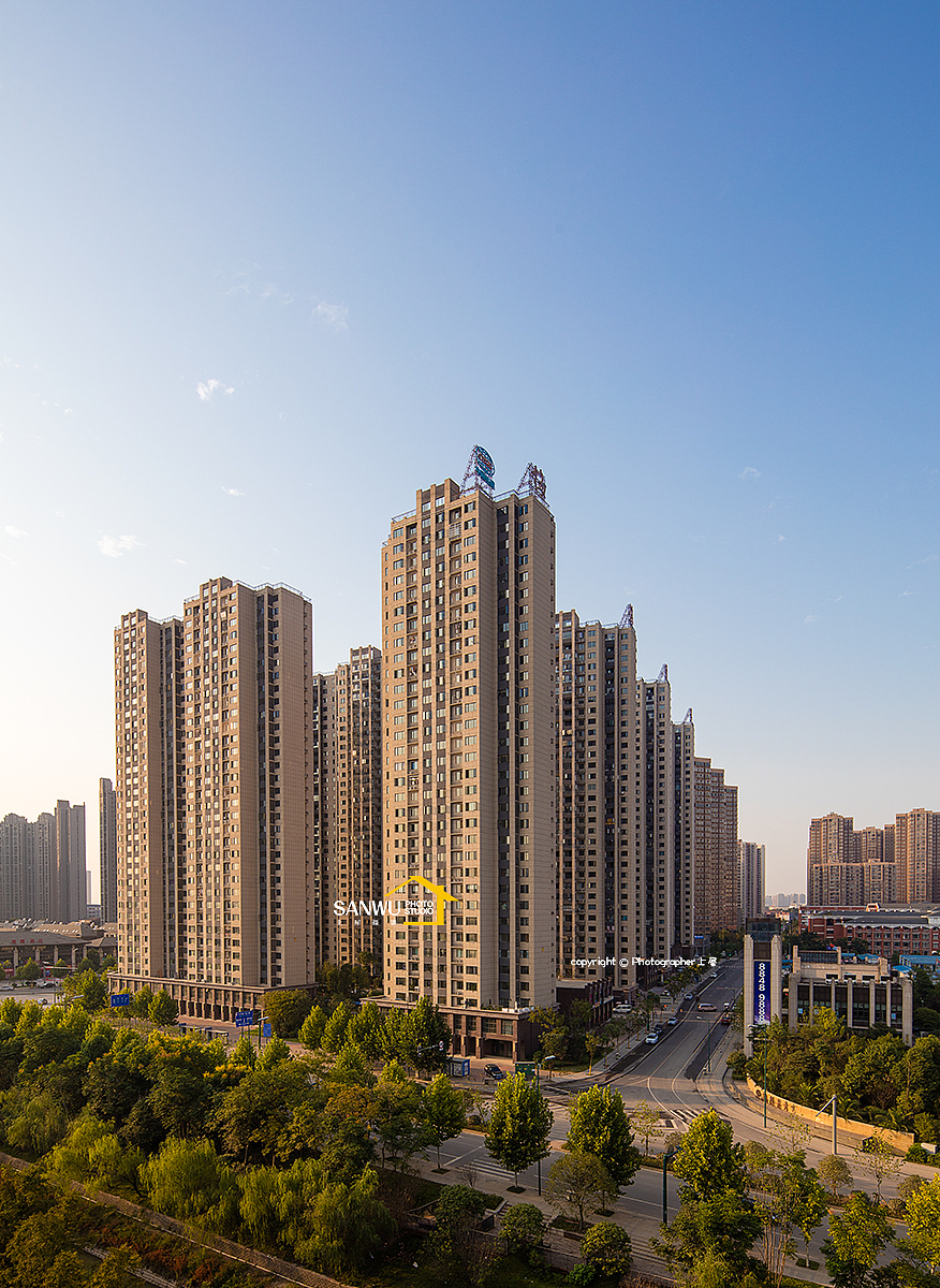 长沙楼盘摄影 建筑房产摄影 职业建筑摄影师