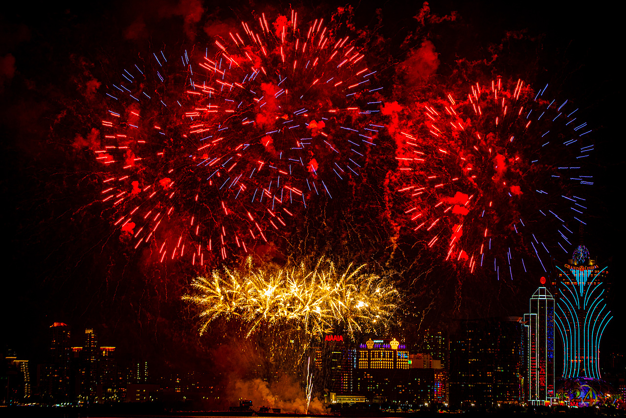 2019年澳门烟花大赛-澳洲烟火公司
