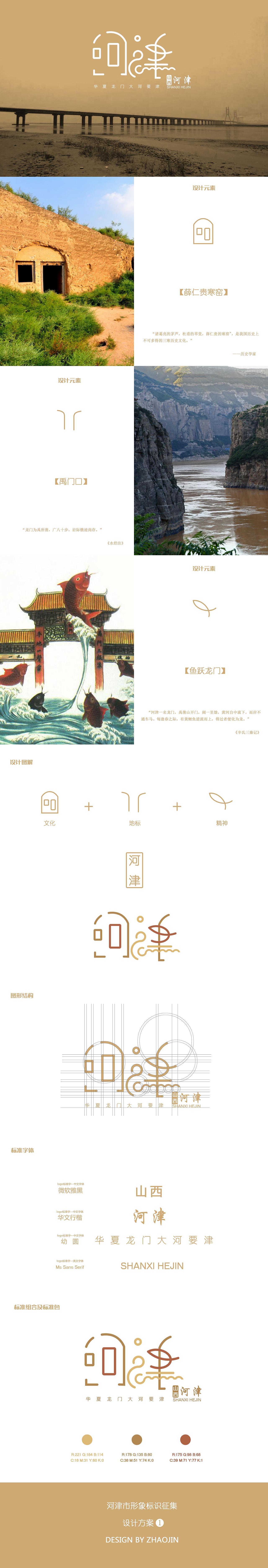 河津城市形象标识