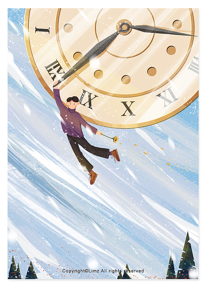 时光旅行者|插画|插画习作|limz - 原创作品 - 站酷 (zcool)